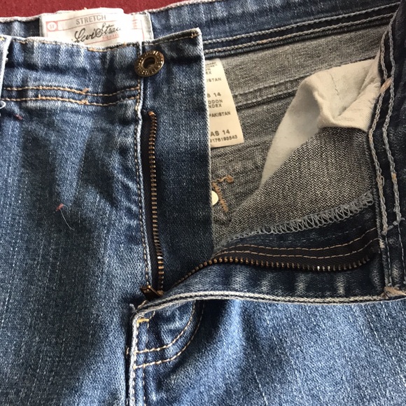 Jean shorts - Levi - Picture 7 of 10